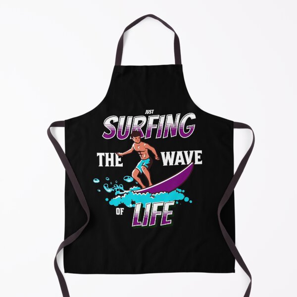 Item preview, Just Surfing The Wave of Life designed and sold by Surfing Designs.Life.