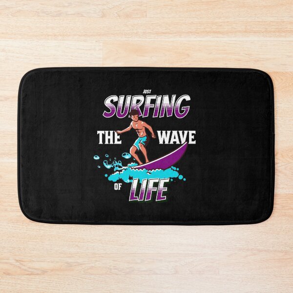 Item preview, Just Surfing The Wave of Life designed and sold by Surfing Designs.Life.