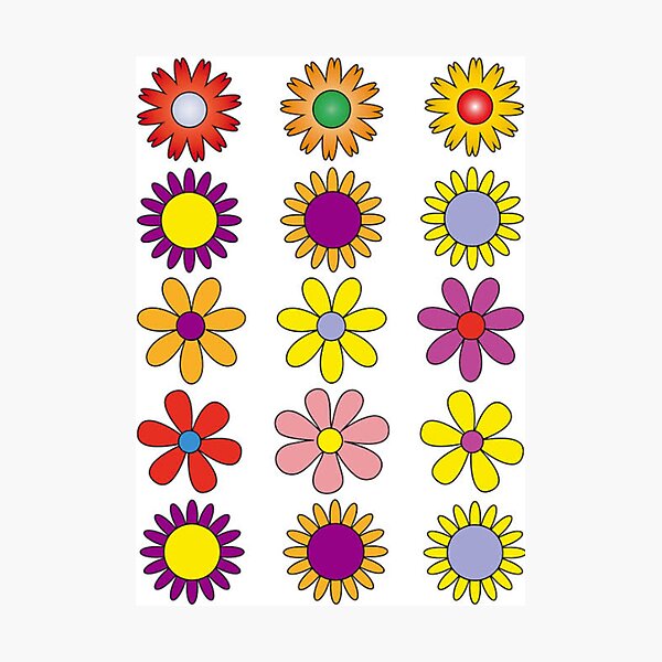 Item preview, lots of flowers designed and sold by ritusdesigns.