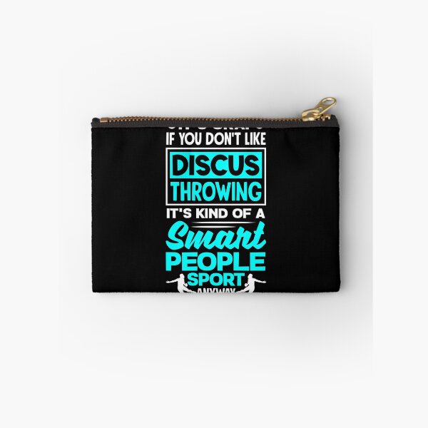 Item preview, Discus Throwing Discus Thrower Track and Field Quote designed and sold by ShopTheStyle.