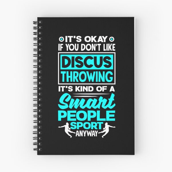 Item preview, Discus Throwing Discus Thrower Track and Field Quote designed and sold by ShopTheStyle.