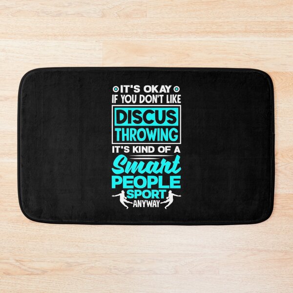 Item preview, Discus Throwing Discus Thrower Track and Field Quote designed and sold by ShopTheStyle.