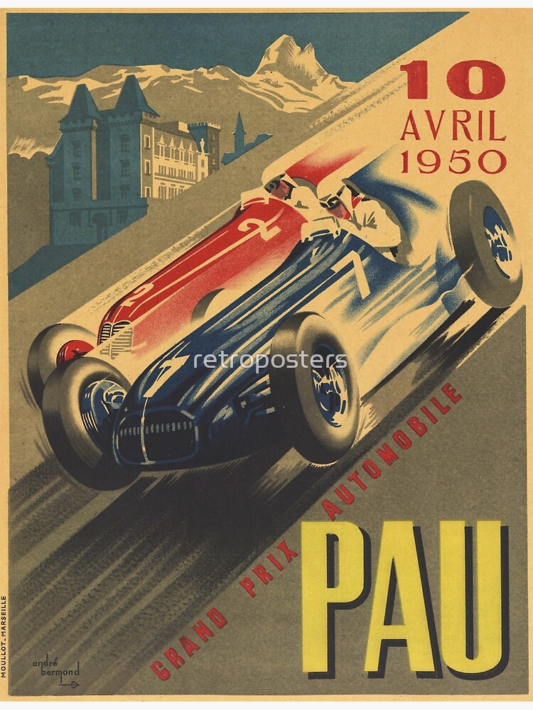 Le Grand Prix de Pau dévoile ses dates pour 2023 - ICI