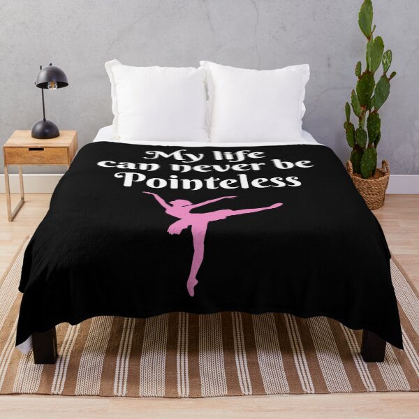 Item preview, My Life Can Never Be Pointless Ballerina Ballet Dancing Gift designed and sold by Mindcaptain.