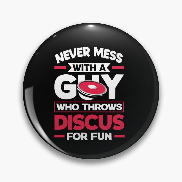 Item preview, Discus Throwing Male Discus Thrower Track and Field designed and sold by ShopTheStyle.