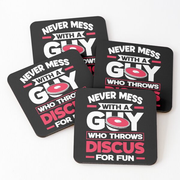 Item preview, Discus Throwing Male Discus Thrower Track and Field designed and sold by ShopTheStyle.