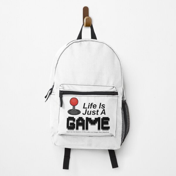 Item preview, Life is Just a Game Casual Muslim Fashion T-Shirt and Stuff designed and sold by MMStorage.