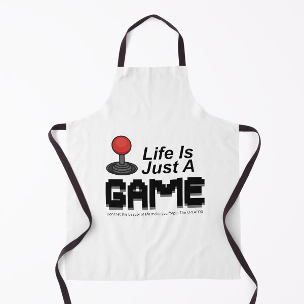 Item preview, Life is Just a Game Casual Muslim Fashion T-Shirt and Stuff designed and sold by MMStorage.