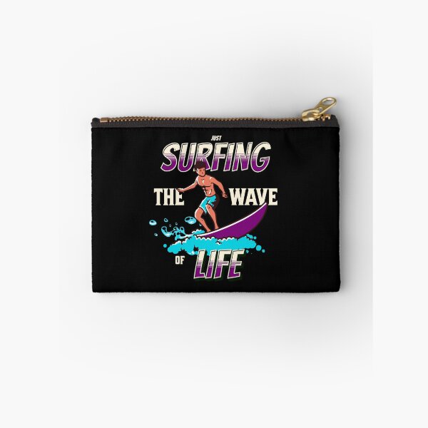 Item preview, Just Surfing The Wave of Life designed and sold by Surfing Designs.Life.