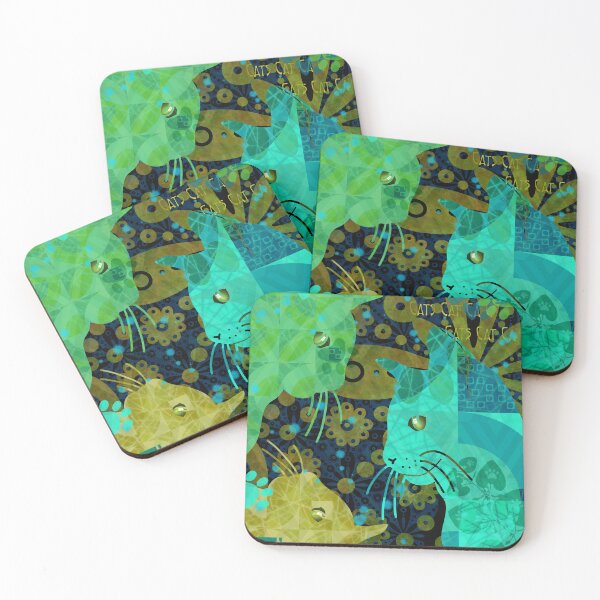 Item preview, Cats cats cats. designed and sold by Patsy Hart.
