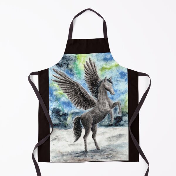 Item preview, Black Pegasus designed and sold by Sandra Steinke.