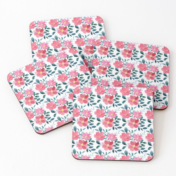 Item preview, colorful perfect and elegant beautiful pink Flower pillow fancy  gift for wife gift for gilfriend gift for flower lovers gift for botanists  designed and sold by GhostAmine.