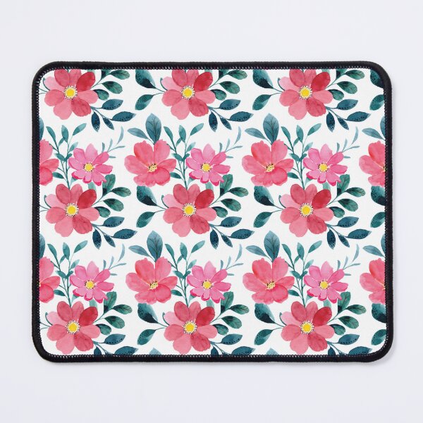 Item preview, colorful perfect and elegant beautiful pink Flower pillow fancy  gift for wife gift for gilfriend gift for flower lovers gift for botanists  designed and sold by GhostAmine.
