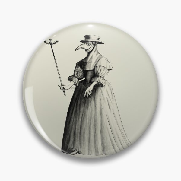 Item preview, Lady Plague Doctor (old paper) designed and sold by Alex Tal.
