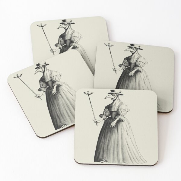 Item preview, Lady Plague Doctor (old paper) designed and sold by Alex Tal.
