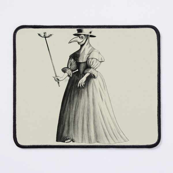 Item preview, Lady Plague Doctor (old paper) designed and sold by Alex Tal.