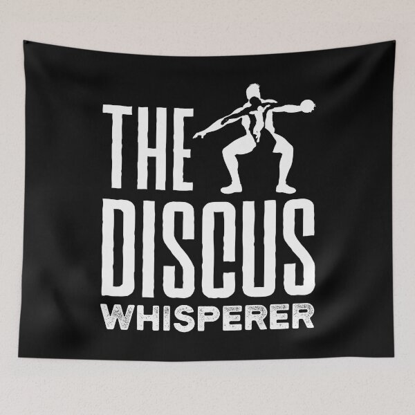 Item preview, Discus Throwing Track and Field Discus Thrower Whisperer designed and sold by ShopTheStyle.