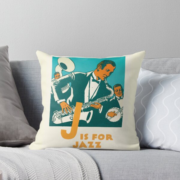 Item preview, J is for Jazz designed and sold by BrigitteCooper.