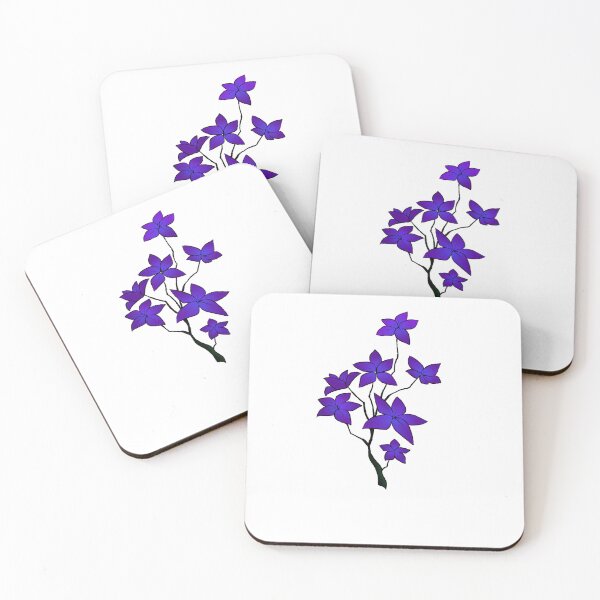 Item preview, Purple Flower  designed and sold by EzbieArt.