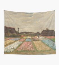 Tela decorativa Arte clásico - Camas de flores en Holanda - Vincent van Gogh