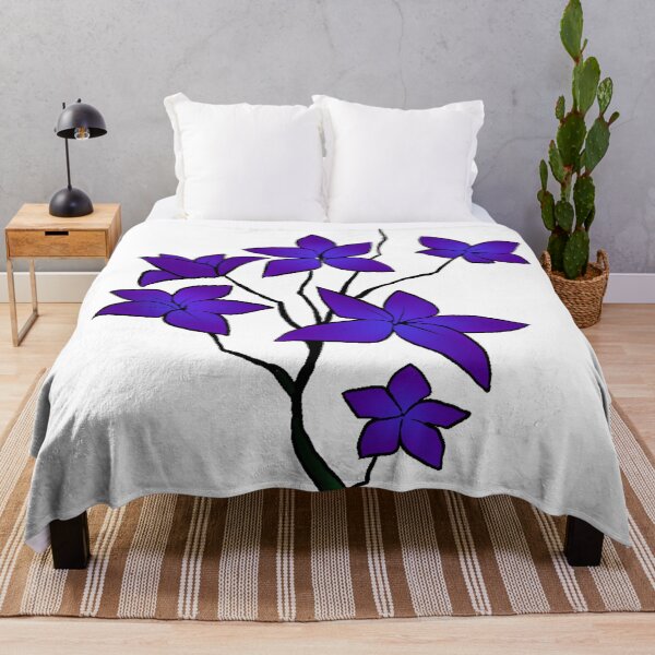 Item preview, Purple Flower  designed and sold by EzbieArt.