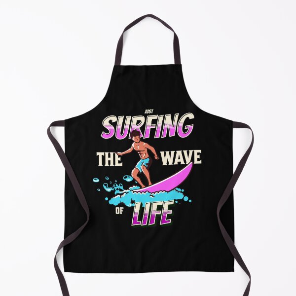 Item preview, Just Surfing The Wave of Life designed and sold by Surfing Designs.Life.