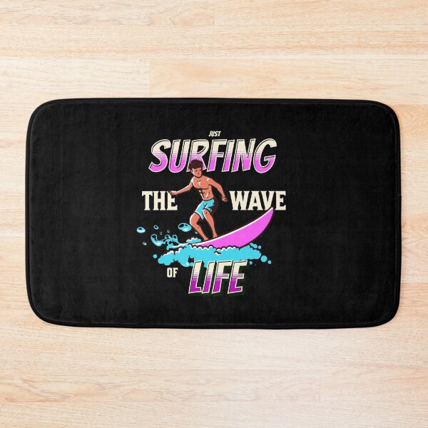 Item preview, Just Surfing The Wave of Life designed and sold by Surfing Designs.Life.