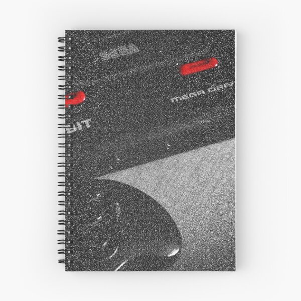 Item preview, Mega Drive black & white designed and sold by Evil Hand.