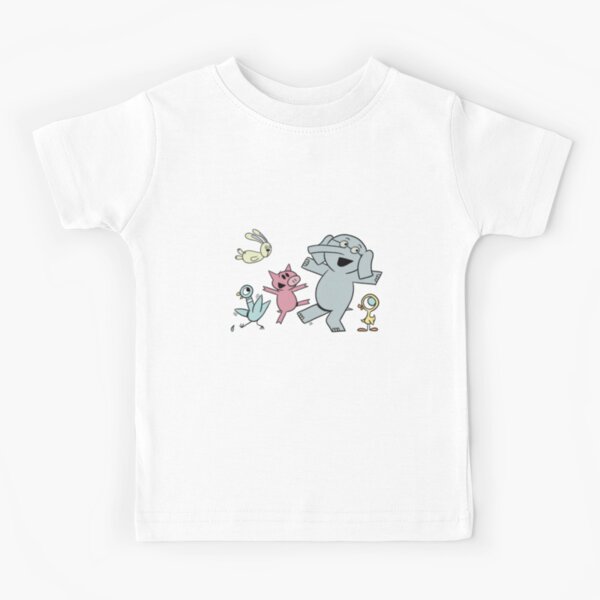 Happy Elephant and Piggie and friends - Gerald and Piggie Kids T-Shirt