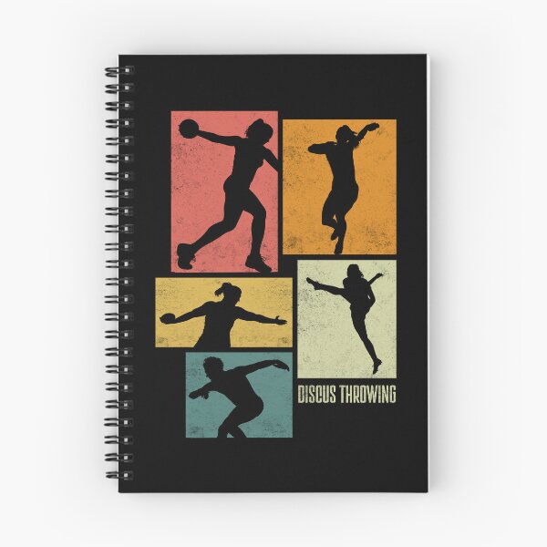 Item preview, Discus Throwing Discus Thrower Track and Field Silhouettes designed and sold by ShopTheStyle.