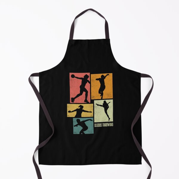 Item preview, Discus Throwing Discus Thrower Track and Field Silhouettes designed and sold by ShopTheStyle.