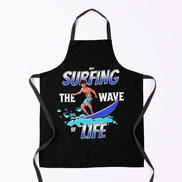 Item preview,  Just Surfing The Wave of Life designed and sold by Surfing Designs.Life.