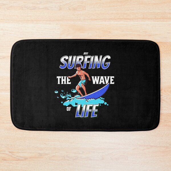 Item preview,  Just Surfing The Wave of Life designed and sold by Surfing Designs.Life.