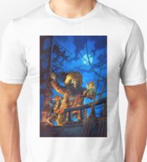 Monkey Island 2, LeChuck's Revenge, Guybrush Threepwood, The Secret of Monkey Island, Le Chuck, LeChuck, Cover DVD CD Album Unisex T-Shirt