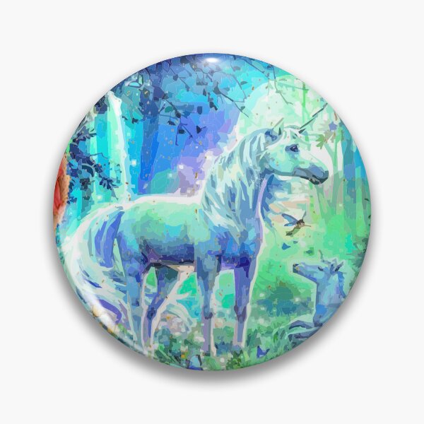 Item preview, fwc 0571 unicorn magic horse  designed and sold by fred chiea.
