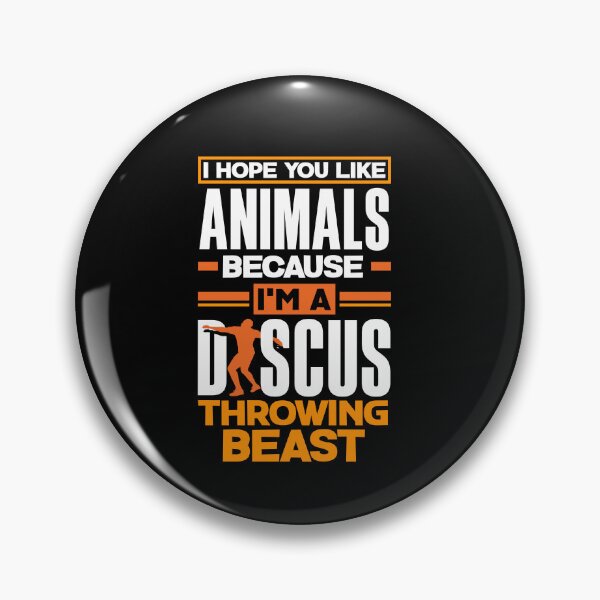 Item preview, Discus Throwing Discus Thrower Track and Field Beast designed and sold by ShopTheStyle.