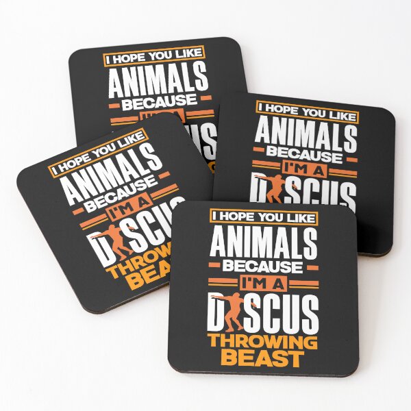 Item preview, Discus Throwing Discus Thrower Track and Field Beast designed and sold by ShopTheStyle.
