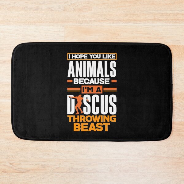 Item preview, Discus Throwing Discus Thrower Track and Field Beast designed and sold by ShopTheStyle.