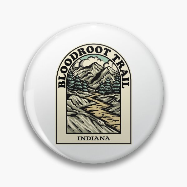 Artikelvorschau, Bloodroot Trail Indiana hiking backpacking trail entworfen und verkauft von HalpinDesign.