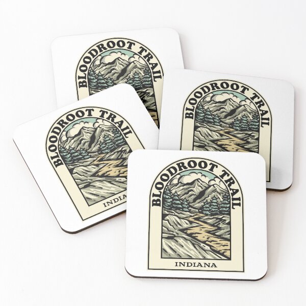 Artikelvorschau, Bloodroot Trail Indiana hiking backpacking trail entworfen und verkauft von HalpinDesign.