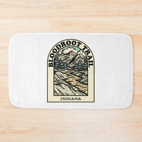 Item preview, Bloodroot Trail Indiana hiking backpacking trail designed and sold by HalpinDesign.