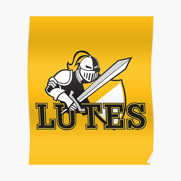 "PLU LUTES" Poster for Sale by dadelboi Redbubble