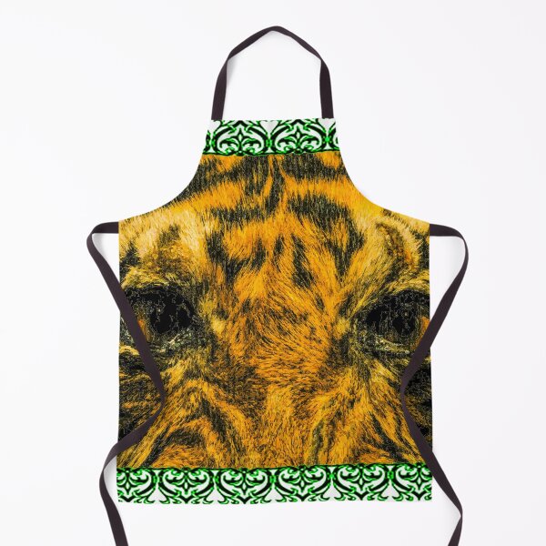 Item preview, fwc 0574 feline leopard tiger designed and sold by fred chiea.