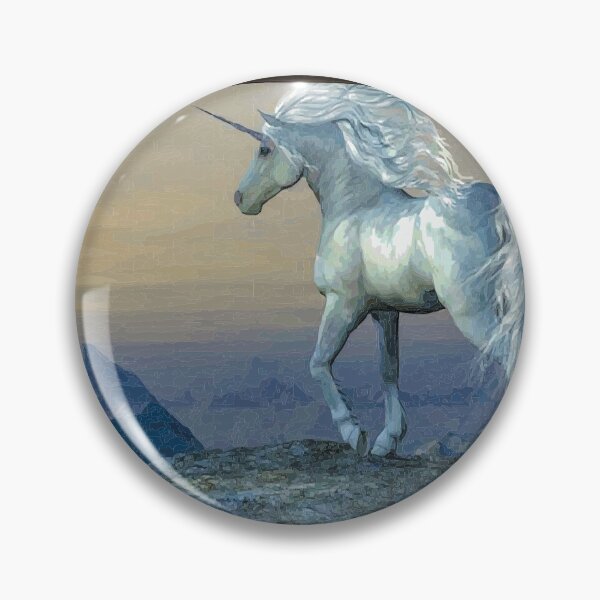 Item preview, fwc 0572   unicorn magic horse designed and sold by fred chiea.