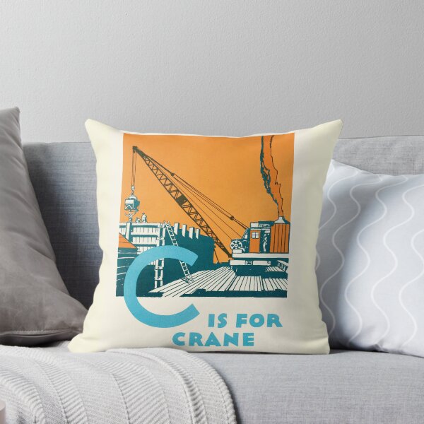 Item preview, C is for Crane designed and sold by BrigitteCooper.