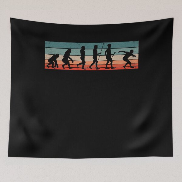 Item preview, Discus Throwing Discus Thrower Track and Field Evolution designed and sold by ShopTheStyle.