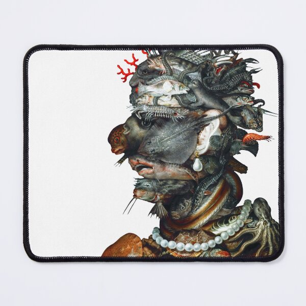 Item preview, Giuseppe Arcimboldo - Water designed and sold by elinaarbidane.