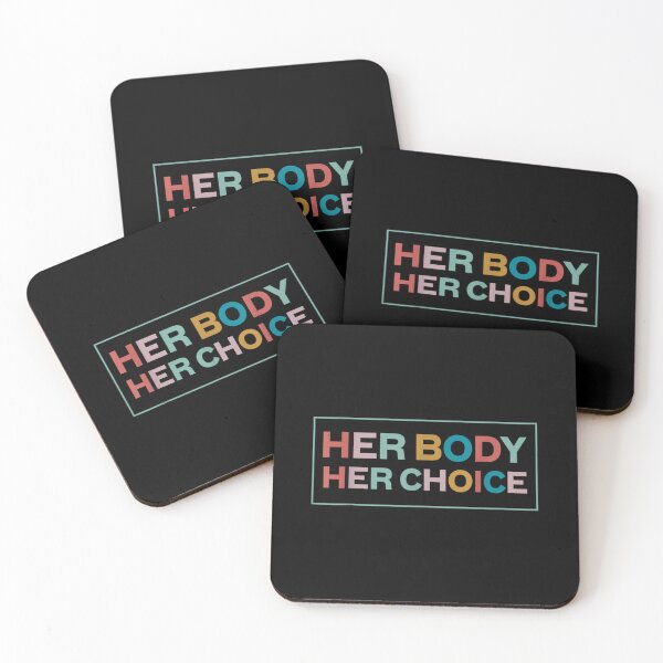 Item preview, Her Body Her Choice Pro Choice designed and sold by JessBeer.