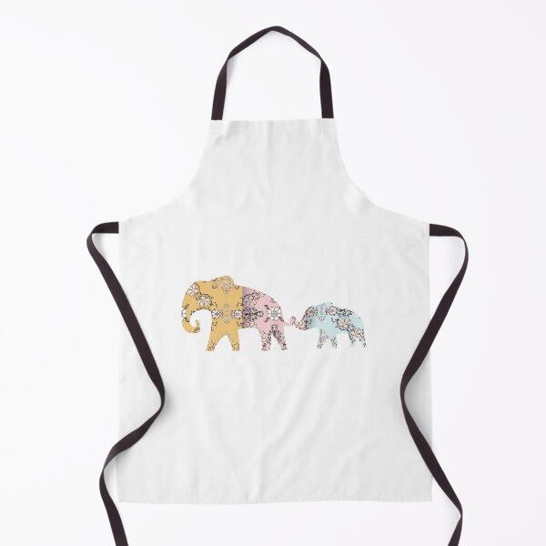 Item preview, Tricolor Elephants designed and sold by Most-Mysterious.