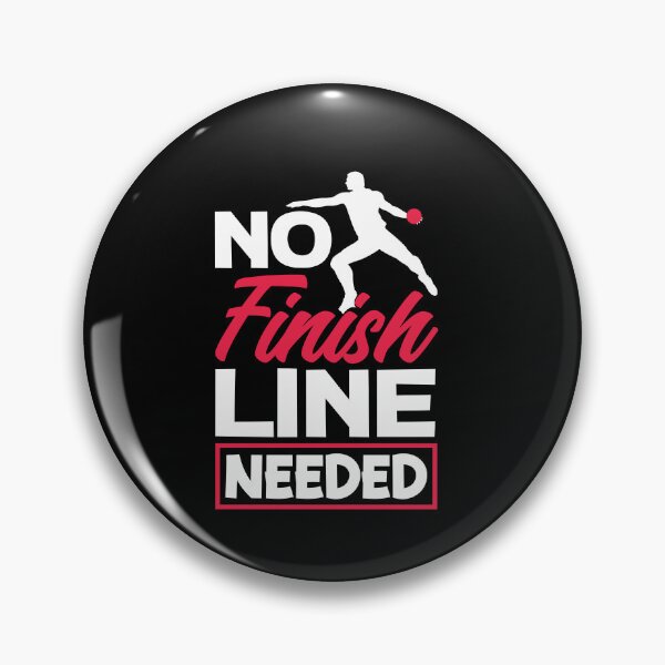 Item preview, Discus Throwing Discus Thrower Track and Field Finish Line designed and sold by ShopTheStyle.